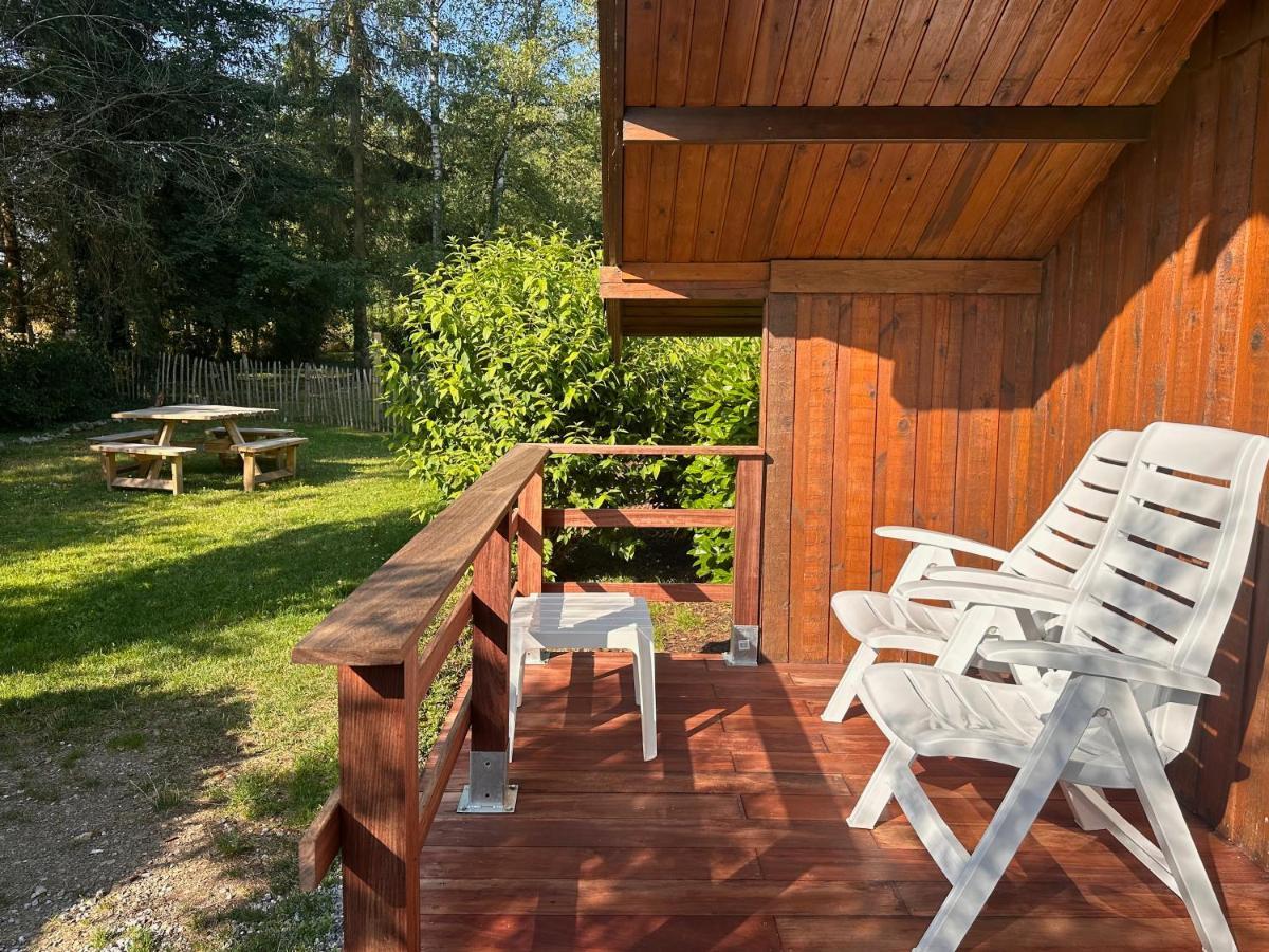 Chalet Four Seasons Durbuy Extérieur photo