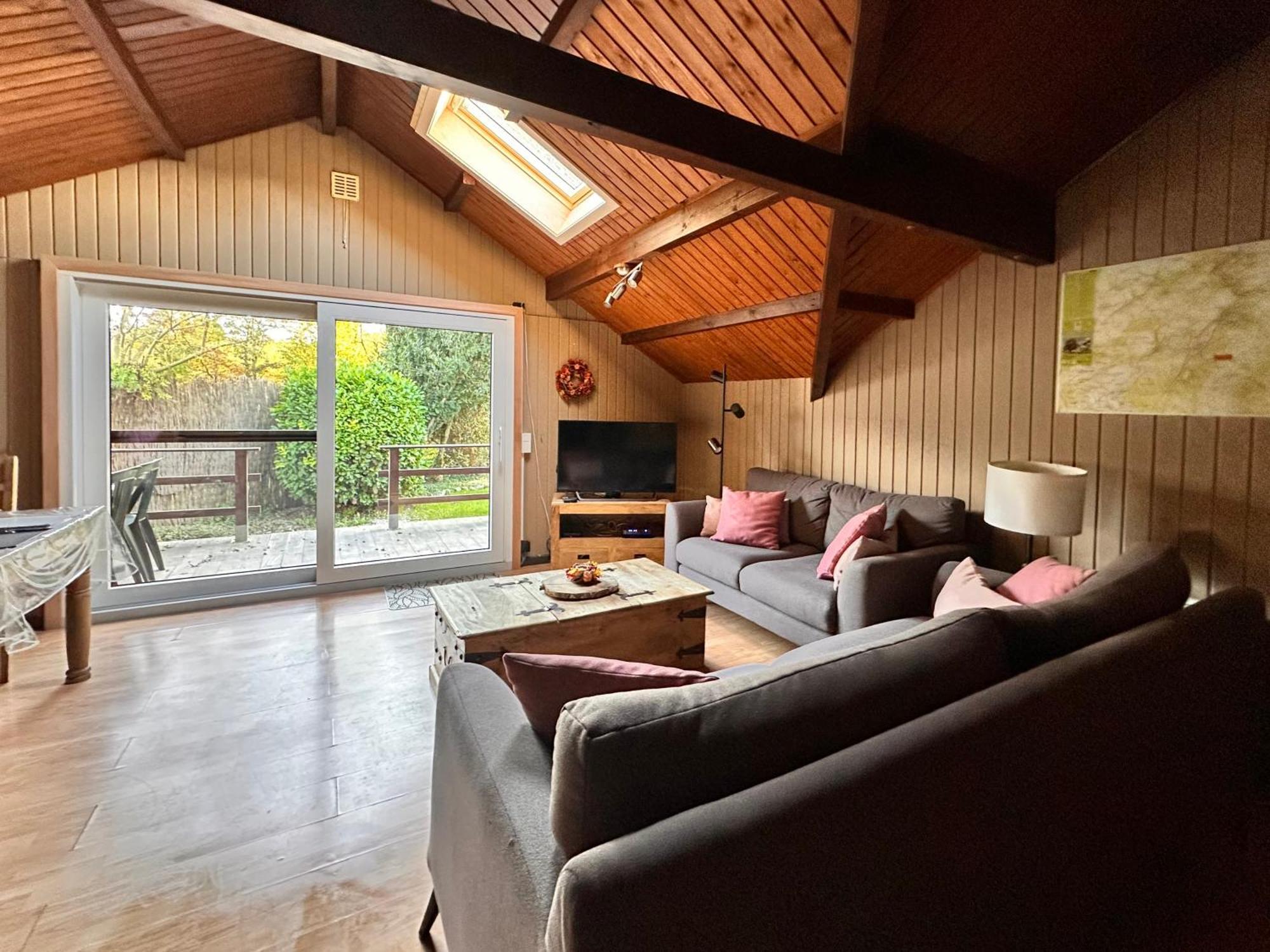 Chalet Four Seasons Durbuy Extérieur photo