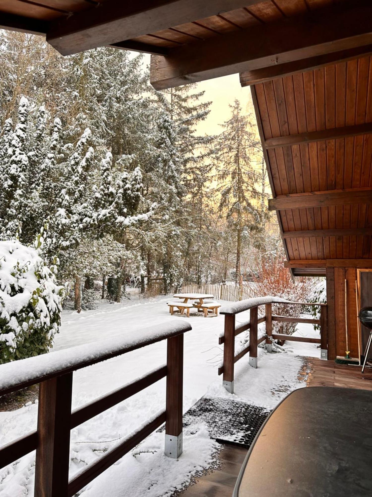 Chalet Four Seasons Durbuy Extérieur photo