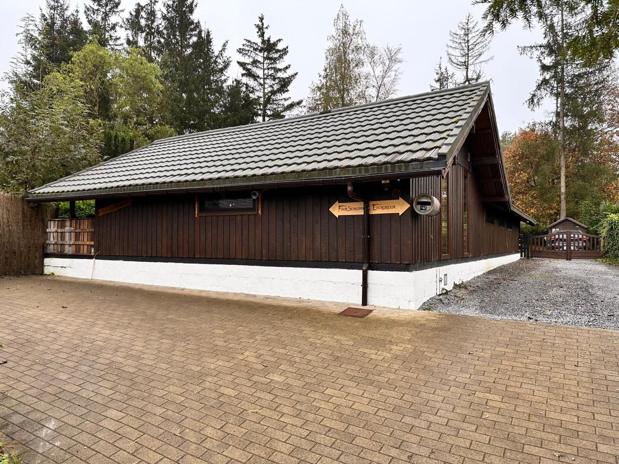 Chalet Four Seasons Durbuy Extérieur photo