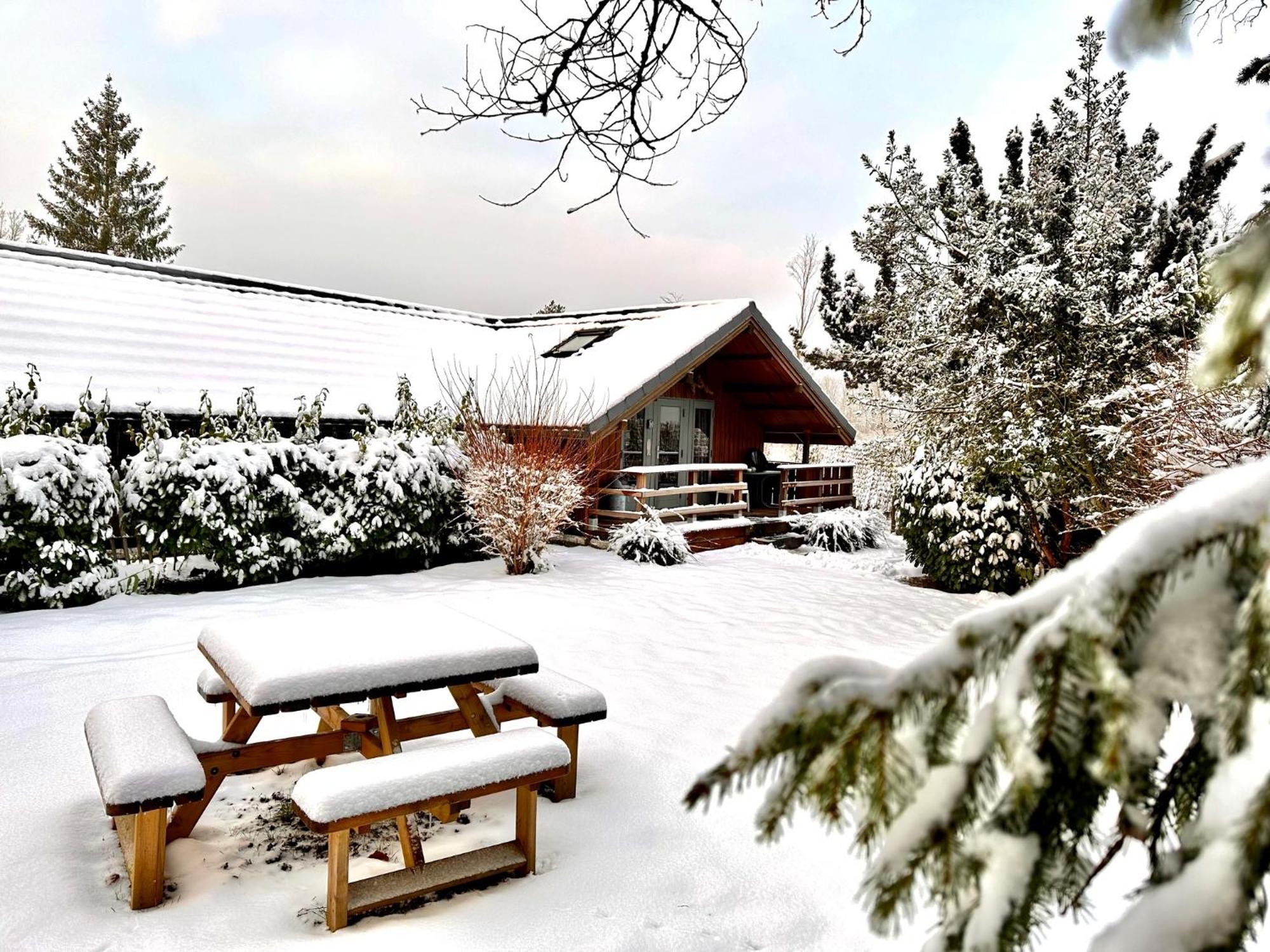 Chalet Four Seasons Durbuy Extérieur photo