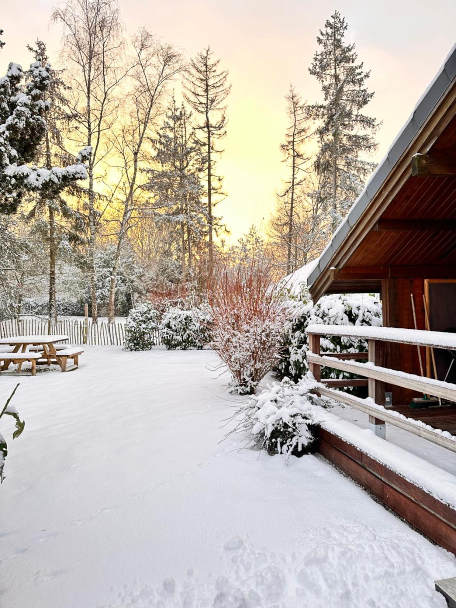 Chalet Four Seasons Durbuy Extérieur photo
