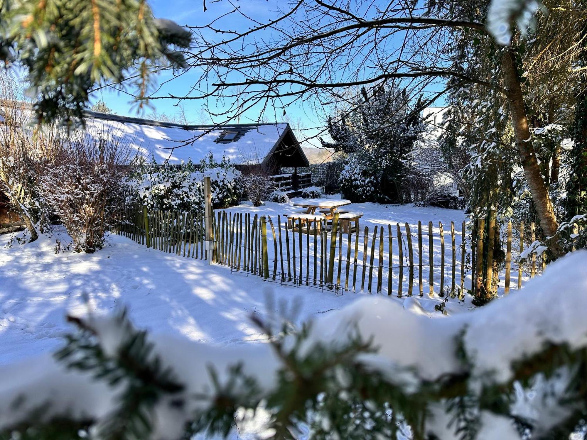 Chalet Four Seasons Durbuy Extérieur photo